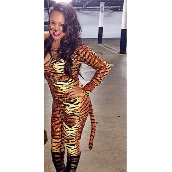tiger fancy dress womens